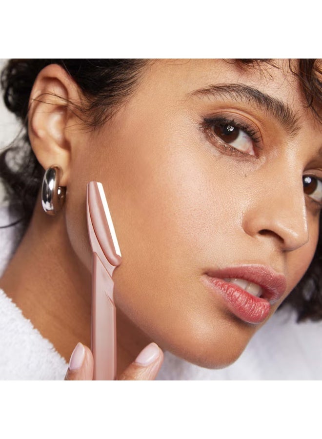 Kitsch Eco-Friendly Dermaplaner - Blush - Image 3