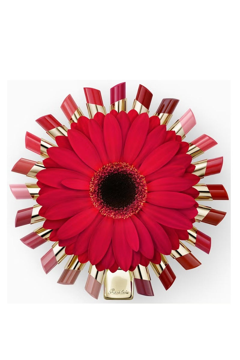 غيرلان أحمر شفاه كيسكيس شاين بلوم من جيرلان - 519 فلورال بريك - Image 3