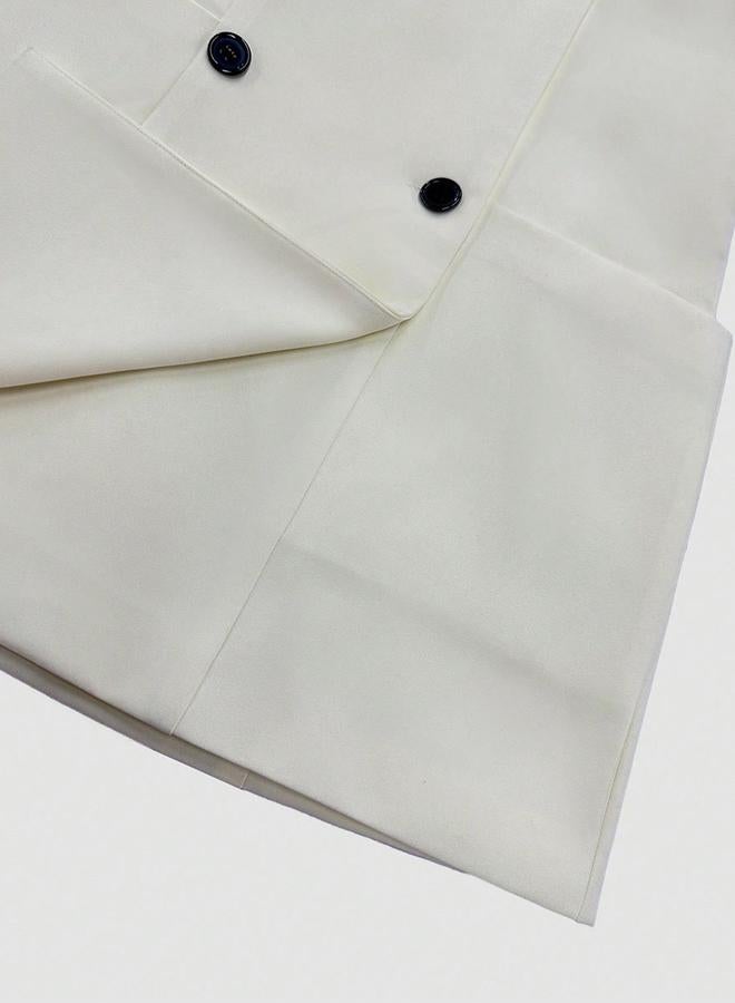 Take Two Women Longline Double-Breasted Blazer - Image 5