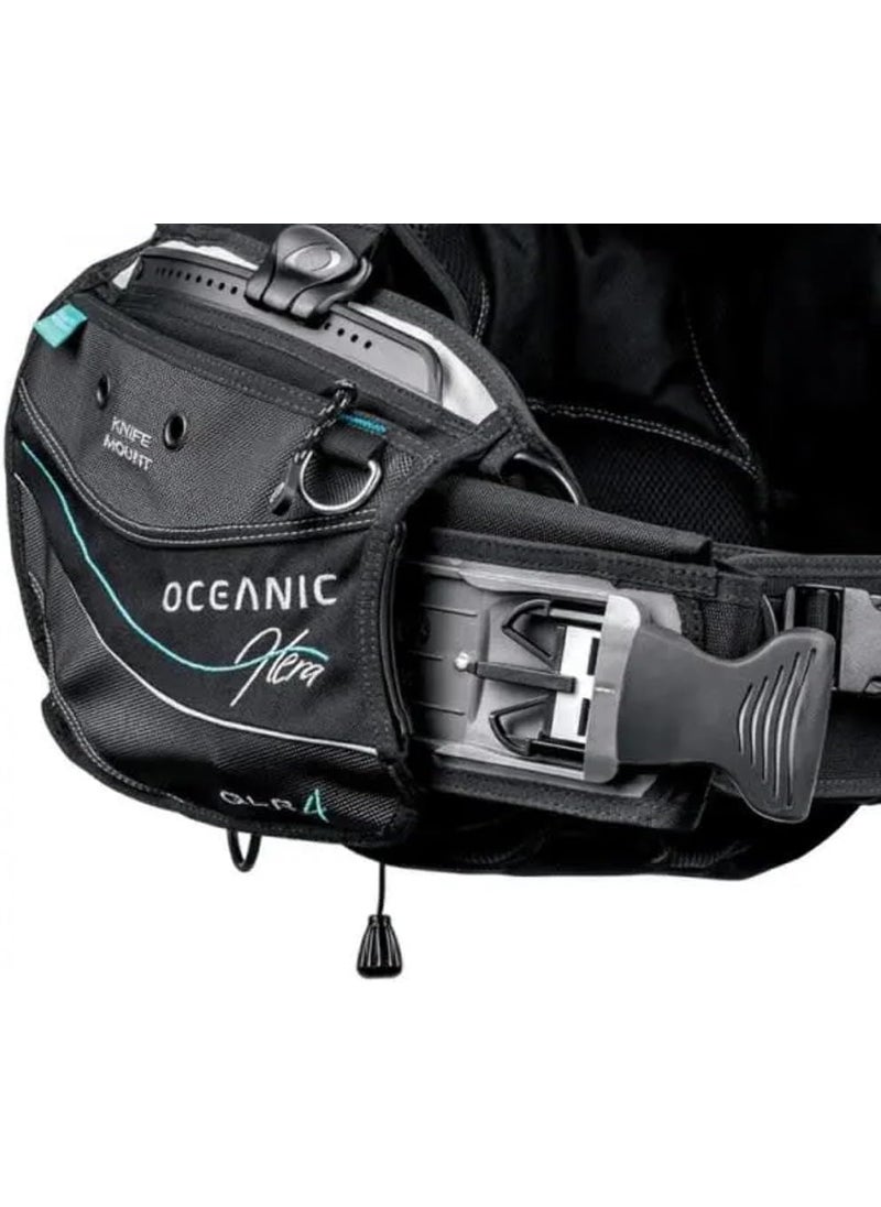 OCEANIC Oceanic Hera Womens Scuba Diving BCBCD Jacket Style Buoyancy Compensator Large  - Image 4