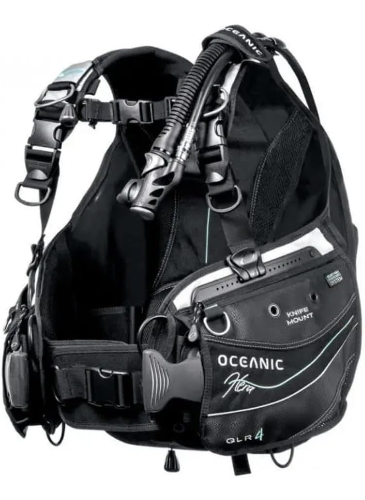 OCEANIC Oceanic Hera Womens Scuba Diving BCBCD Jacket Style Buoyancy Compensator Large  - Image 1