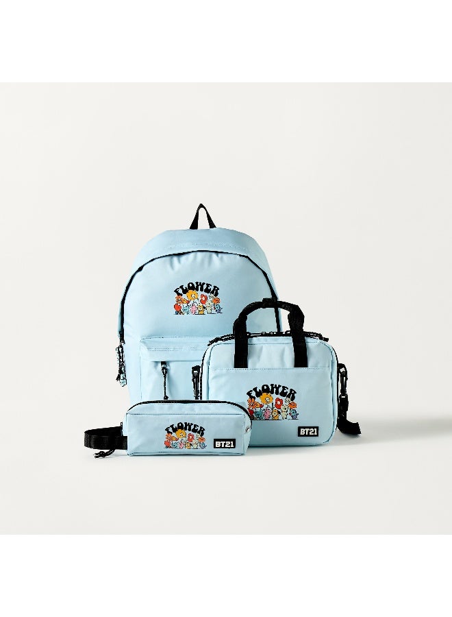 BT21 Graphic Print Lunch Bag for Kids - Image 5
