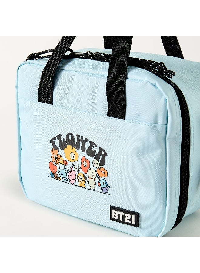 BT21 Graphic Print Lunch Bag for Kids - Image 2