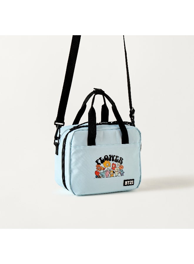BT21 Graphic Print Lunch Bag for Kids - Image 3