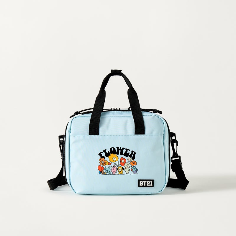 BT21 Graphic Print Lunch Bag for Kids - Image 1