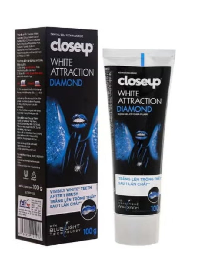 Diamond Attraction Gel Toothpaste 100 g