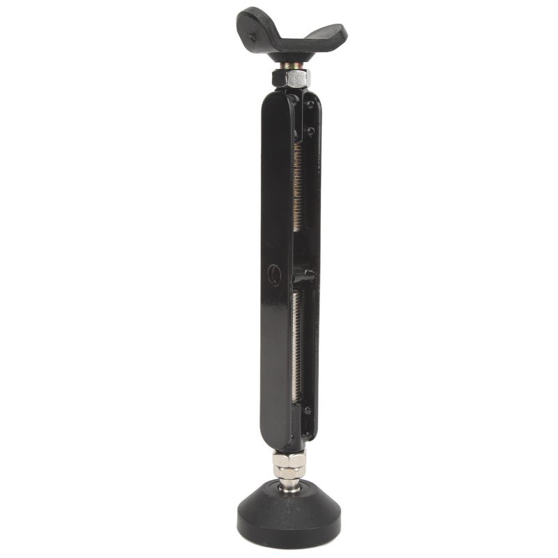 منصة رفع دراجات النارية: جاك رفع محمول قابل للتعديل الارتفاع بسعة 400 كجم - جاك دراجات نارية عالمي من الصلب المتين مع قمة مطاطية لمعظم دراجات النارية - Image 4
