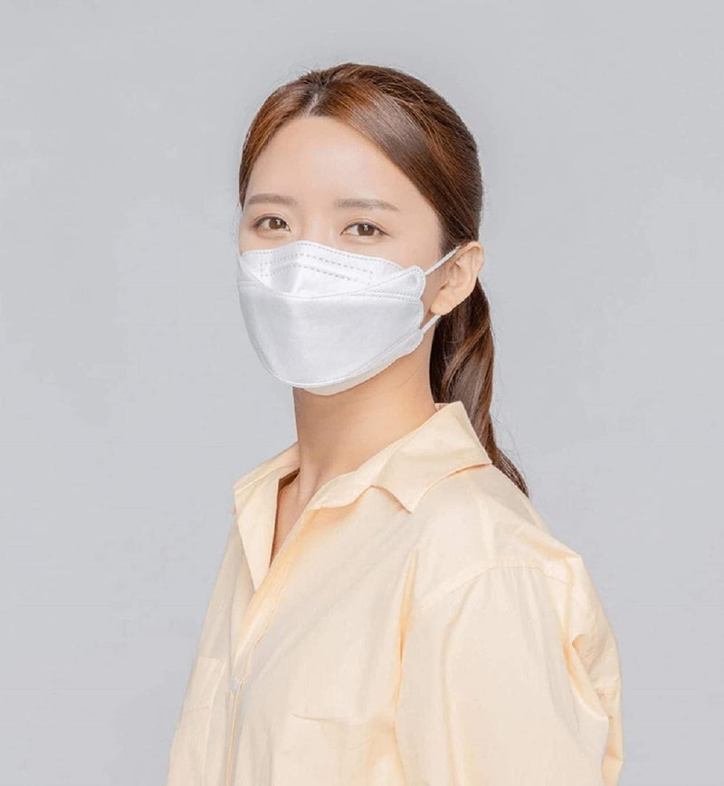 AIRQUEEN 20 Pack Authentic Air Queen 3Layers NanoFilter Face Safety Mask for Adult Individually Packaged Made in South Korea - Image 5