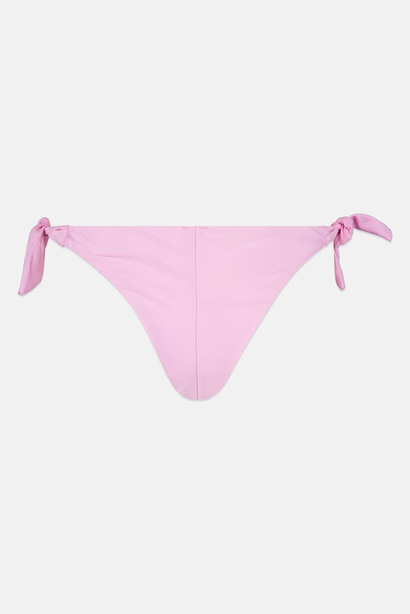 Lefties Women Plain Bikini Bottom, Lilac  - Image 2