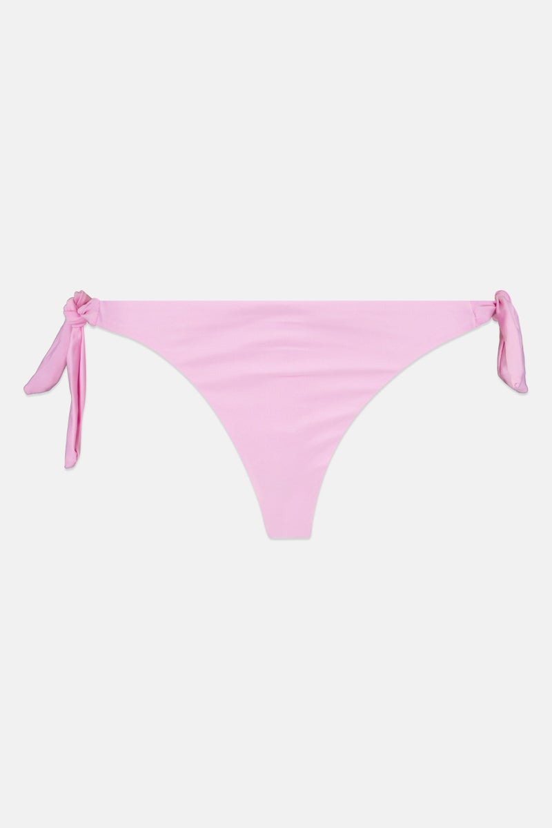 Lefties Women Plain Bikini Bottom, Lilac  - Image 1