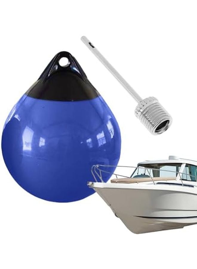 زورق أزرق قابل للنفخ عوامة كرة متين رصيف بحري مصد مضاد للاصطدام تصميم - Image 5