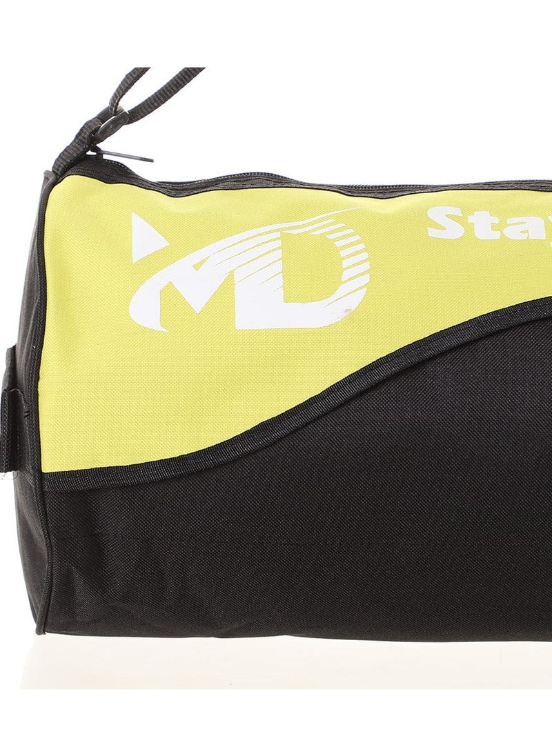 Generic - Waterproof canvas cylindrical bag, yellow - Image 1