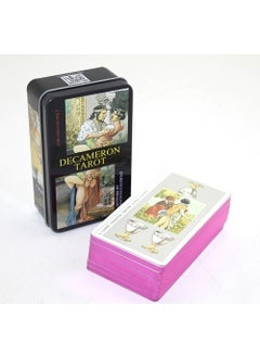 Metal Box Tarot Card Decameron - pzsku/Z15FEA4E36A0FE016F1FFZ/45/_/1741299417/36f47653-cadf-4526-b238-cf87ca6f5242