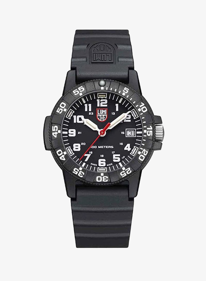 Luminox Unisex Analog Round Shape Rubber Wrist Watch XS.0301.L - 39 Mm - Image 1