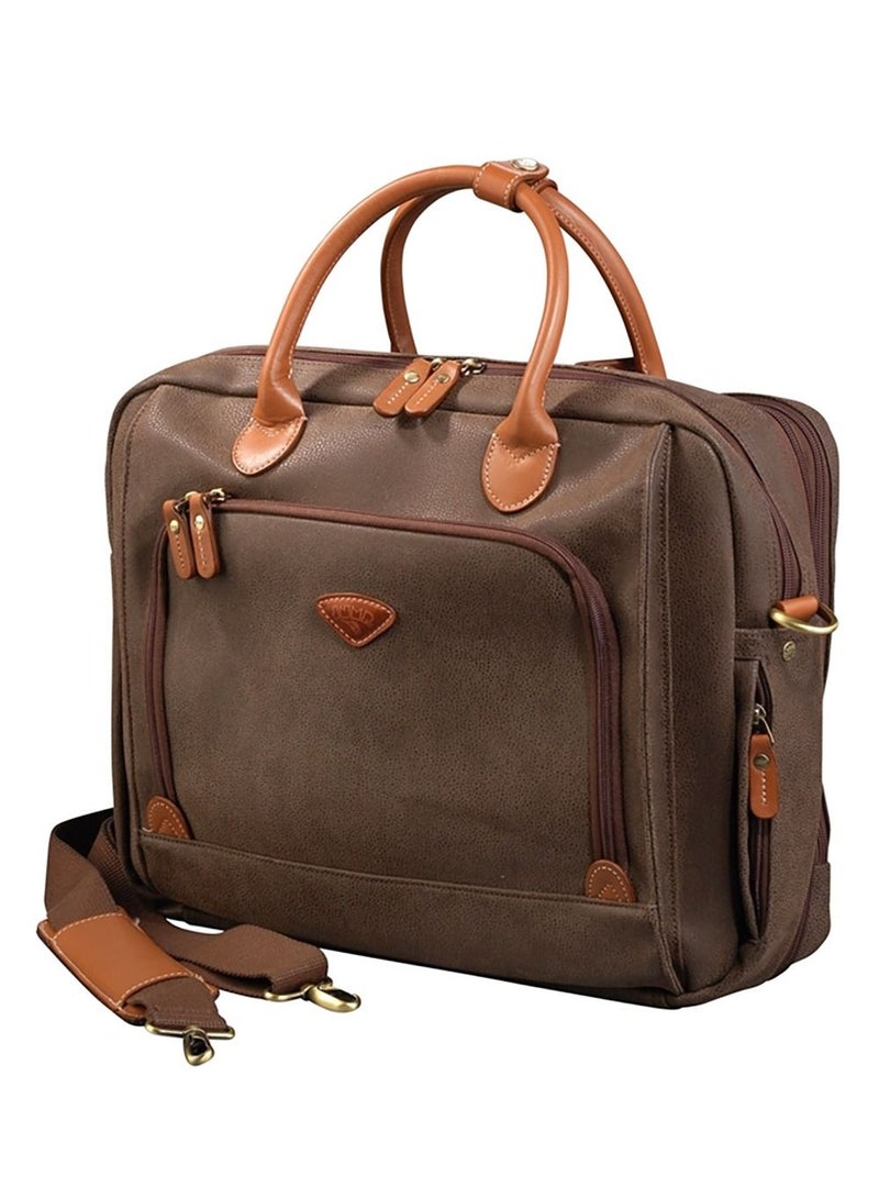 Jump Uppsala Portfolio Bag for 15.4 inch Laptop Chocolate - Image 1
