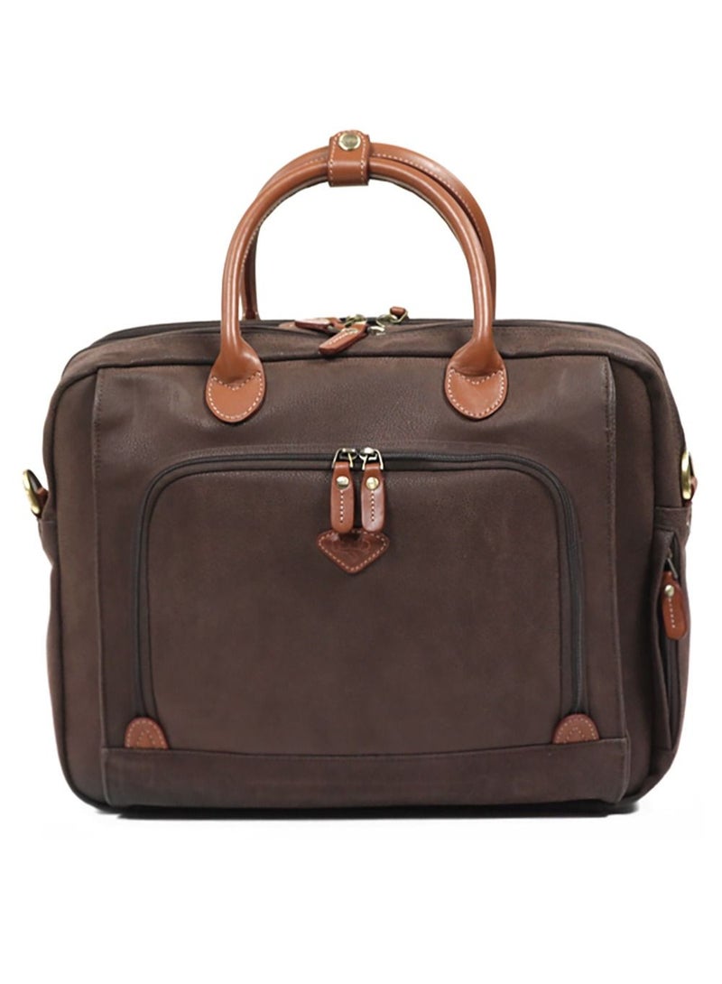 Jump Uppsala Portfolio Bag for 15.4 inch Laptop Chocolate - Image 2