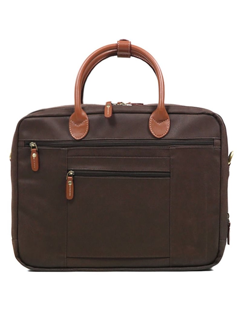 Jump Uppsala Portfolio Bag for 15.4 inch Laptop Chocolate - Image 4