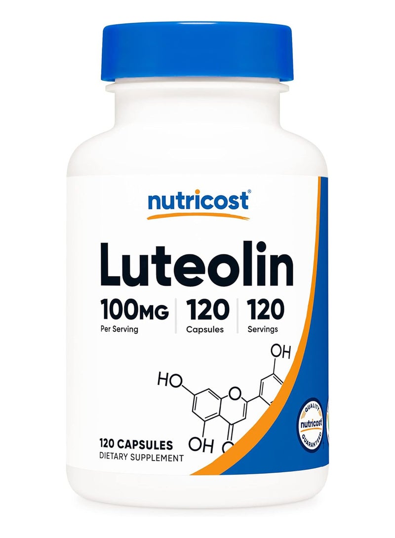 لوتيولين 100 ملجم 120 كبسولة - Image 1