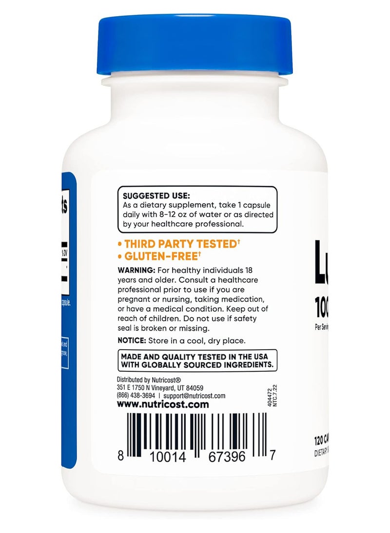 لوتيولين 100 ملجم 120 كبسولة - Image 3