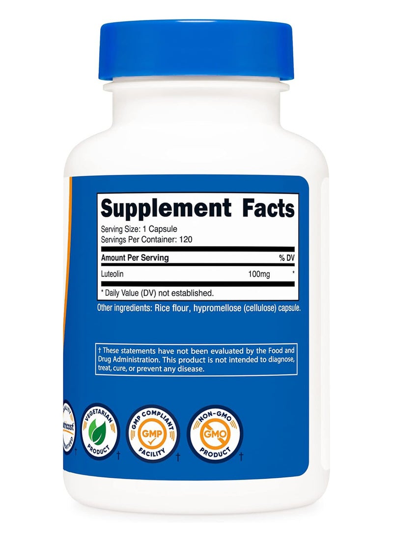 لوتيولين 100 ملجم 120 كبسولة - Image 4