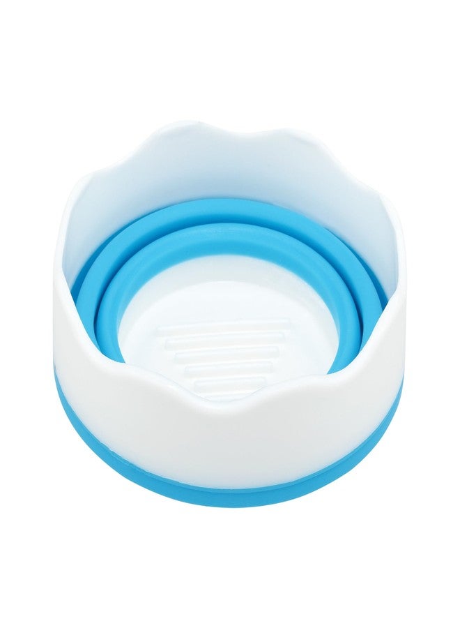 Creative Mark Collapsible Paint Brush Water Cup 10oz Capacity - Durable & Leak-Proof, Space-Saving Design, Ideal for Artists, Travel, Plein Air Painting, Mural Painters, Studio Use - Image 2