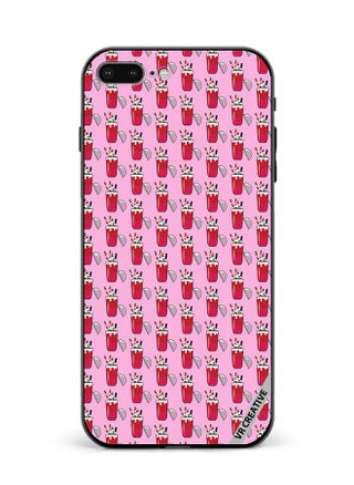 Protective Case Cover For Apple iPhone 7 Plus/8 Plus Ice Cream Glass Drink Design Multicolour - pzsku/Z15FEB148B56C19E7A339Z/45/_/1687422760/78f81cb4-40e3-4f60-a376-59e582b22b95