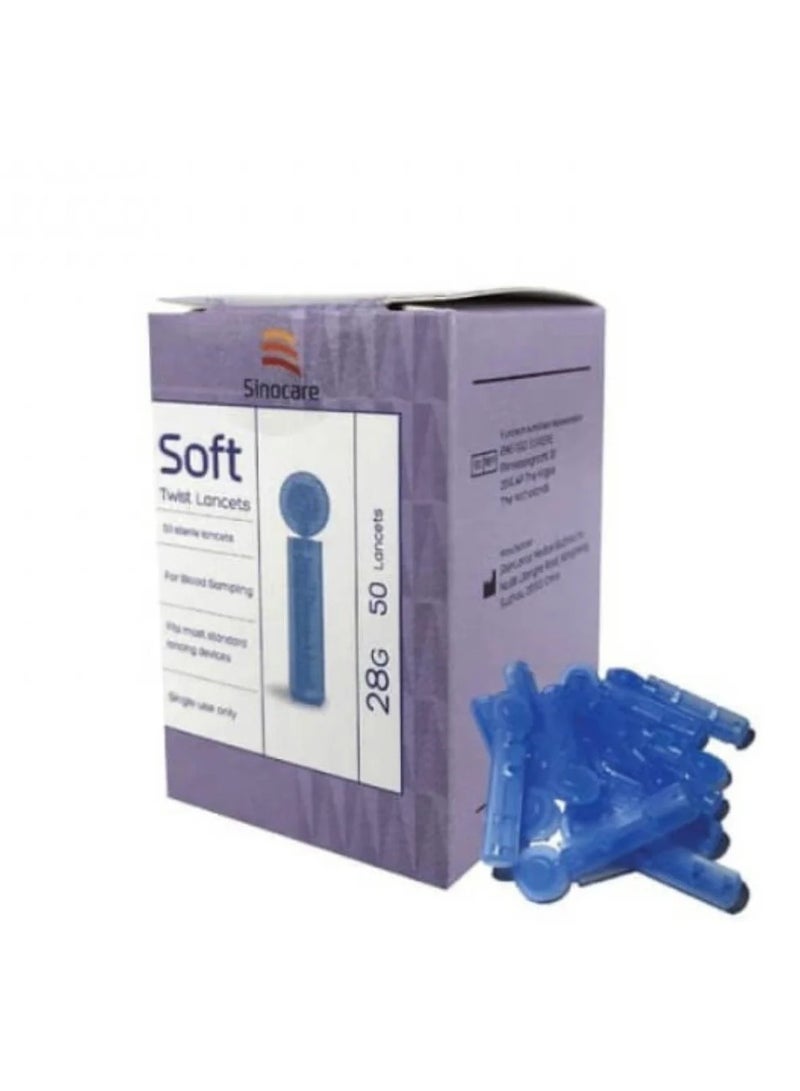 Yuwell Disposable Blood Lancets For Measuring Blood Sugar 