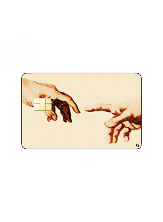 RKN PRINTED BANK CARD STICKER Aesthetic Old Painting - Image 1