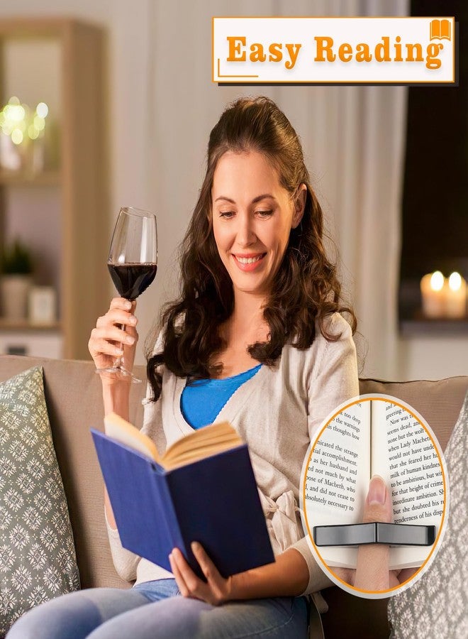 حامل صفحات كتاب مكون من 6 قطع، مثالي لمحبي القراءة، متوفر بألوان متعددة للاختيار من بينها. - Image 4