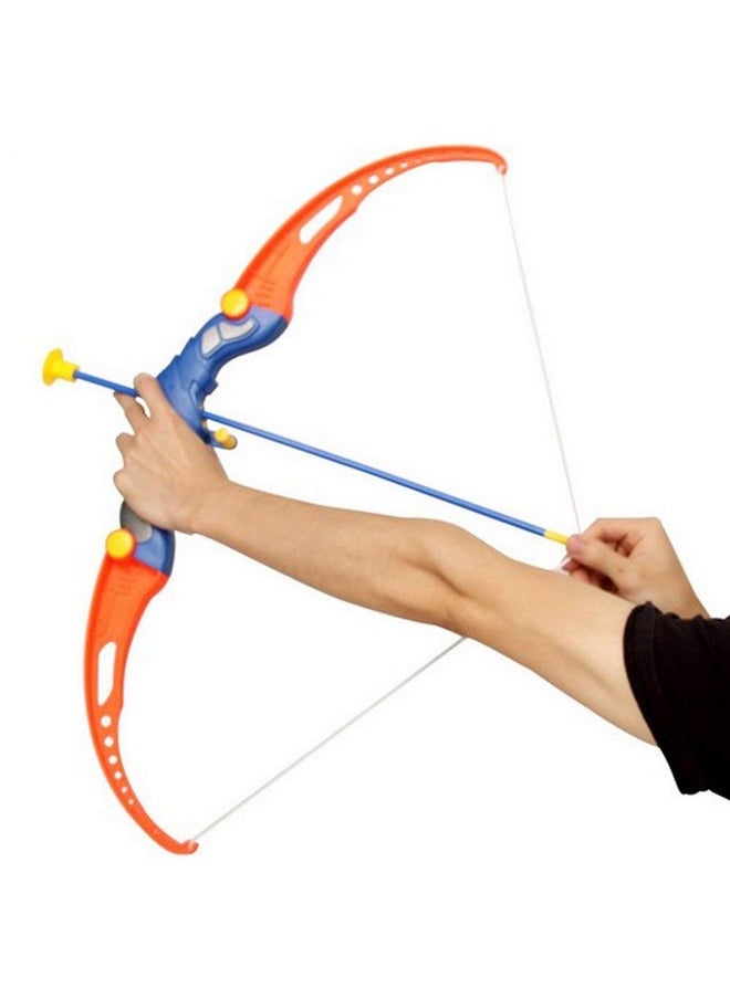 Amitasha Archery Bow And 10 Arrows Target Game For Kids (Multicolor)  - Image 3
