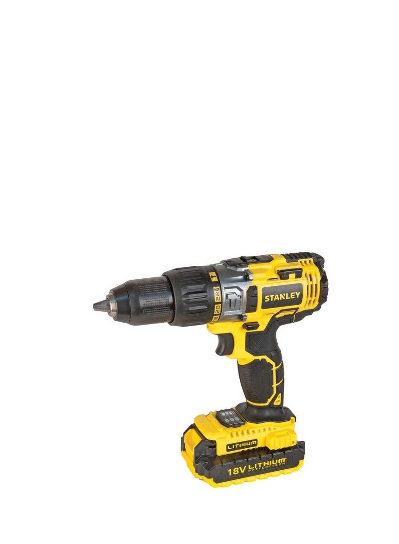 Stanley Stanley Cordless Hammer Drill-18V