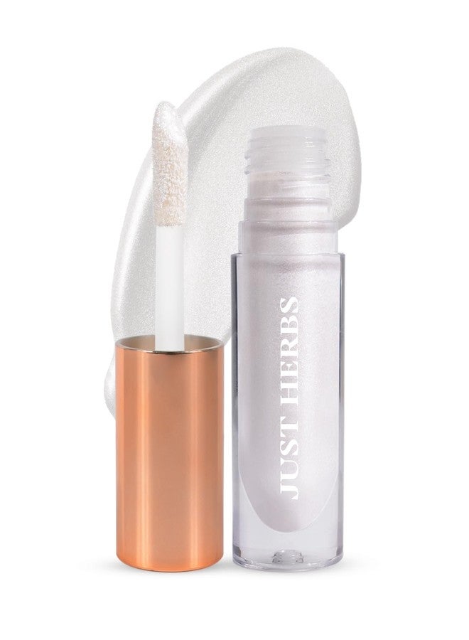 جاست هيربز جل إشراقة فائقة من جست هيربس جليز سيلفر نكتار | لمعان فائق | ثبات طويل | سهل الاستخدام | لمسة نهائية ندية مع زبدة الشيا والصبار | مناسب لجميع أنواع البشرة | للنساء 6 غرام - Image 1