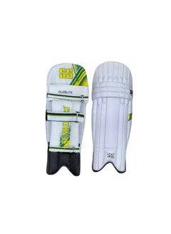 اس اس وسادات ضرب الكريكيت SS Clublite واقي الساق RH LH 