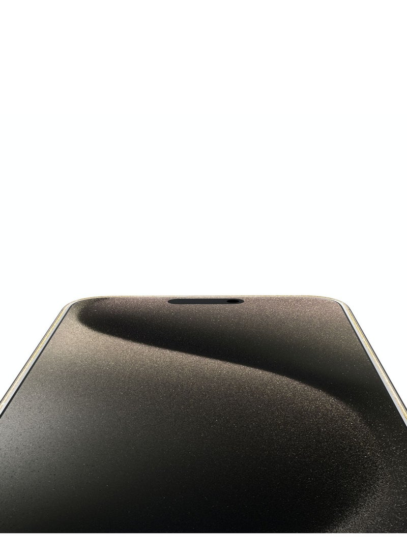 GREEN LION 3D Glitter Curved Screen Protector 9H Hardness No Bubbles Sensitive Touch Ultra Thin Shutterproof Protection  Anti Scratch Full Coverage - Titanium - Image 1