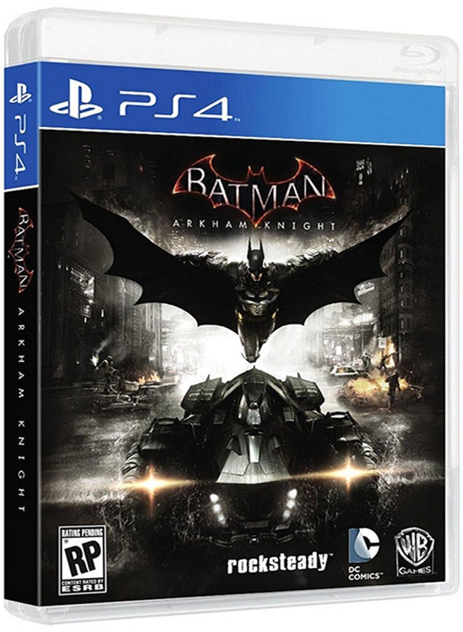 دبليو بي جيمز لعبة الفيديو "‎‎Batman: Arkham Knight" (إصدار عالمي) - الأكشن والتصويب - playstation_4_ps4 - Image 1