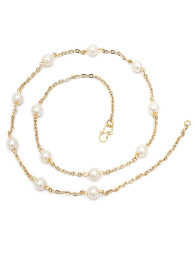 Karatcart Pearl Chain Necklace for Women - Image 4