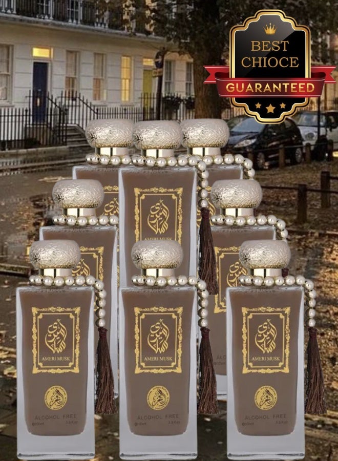 الفخر 8 قطع عطر أميري مسك 100مل - Image 1