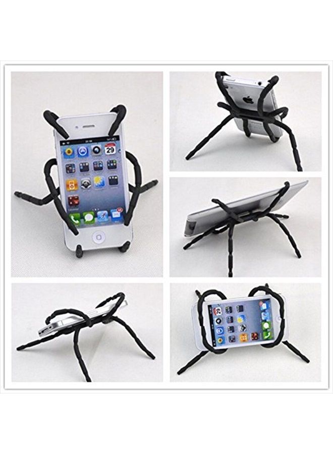Rienar Multi-Function Portable Spider Flexible Grip Holder for Smartphones and Tablets - Image 1
