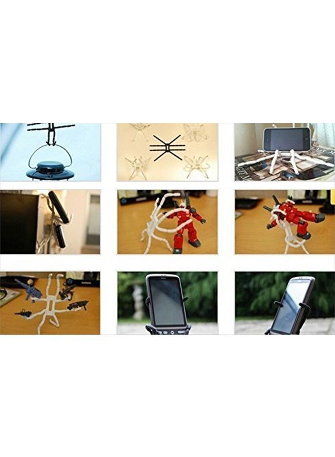 Rienar Multi-Function Portable Spider Flexible Grip Holder for Smartphones and Tablets - Image 5
