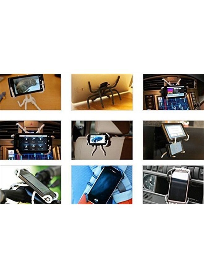 Rienar Multi-Function Portable Spider Flexible Grip Holder for Smartphones and Tablets - Image 4