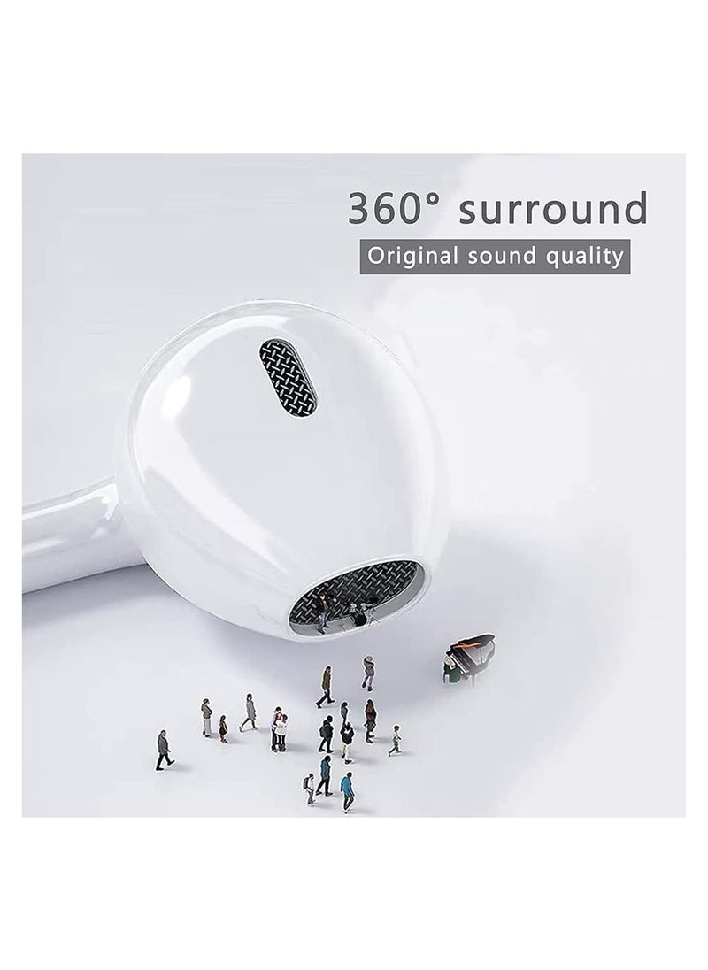 Lommyka - Earbuds Headphones With Lightning Connector Wired In-Ear Noise Canceling Isolating Earphone For IPhone 14/13/12/11/SE/X/XR/XS/8/7 (Built-in Microphone&Volume Control) - Image 1