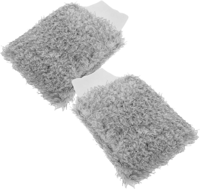 Advanced minimal build PRETYZOOM 2pcs Car Washing Gloves Double-Sided Mitts for Auto Detailing High Absorption Wash Mittens for Car and Home Cleaning Modern warehouse management Global simple assemble options Global upgraded economical craftsmanship All user affordable trusted quality Fault optimized construction Long use oriented quality Long term use design Global light sturdy raw material Diverse operation compatible Most item matching trendy design Reinforced edge Classified organized storage Local available supply Condition adaptive build Tight fitted parts Easy assemble alternatives KSA market popular practical build Global flexible sizing options Natural material Scheduled warehouse deliver Multi item matching Flexible use switching Multi-use detailed build Dense material - Image 1