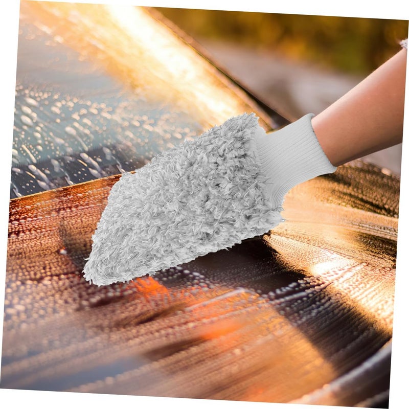 Advanced minimal build PRETYZOOM 2pcs Car Washing Gloves Double-Sided Mitts for Auto Detailing High Absorption Wash Mittens for Car and Home Cleaning Modern warehouse management Global simple assemble options Global upgraded economical craftsmanship All user affordable trusted quality Fault optimized construction Long use oriented quality Long term use design Global light sturdy raw material Diverse operation compatible Most item matching trendy design Reinforced edge Classified organized storage Local available supply Condition adaptive build Tight fitted parts Easy assemble alternatives KSA market popular practical build Global flexible sizing options Natural material Scheduled warehouse deliver Multi item matching Flexible use switching Multi-use detailed build Dense material - Image 4