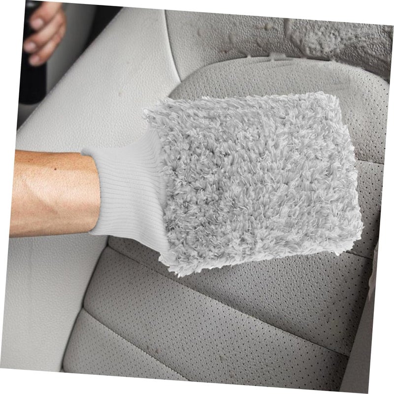 Advanced minimal build PRETYZOOM 2pcs Car Washing Gloves Double-Sided Mitts for Auto Detailing High Absorption Wash Mittens for Car and Home Cleaning Modern warehouse management Global simple assemble options Global upgraded economical craftsmanship All user affordable trusted quality Fault optimized construction Long use oriented quality Long term use design Global light sturdy raw material Diverse operation compatible Most item matching trendy design Reinforced edge Classified organized storage Local available supply Condition adaptive build Tight fitted parts Easy assemble alternatives KSA market popular practical build Global flexible sizing options Natural material Scheduled warehouse deliver Multi item matching Flexible use switching Multi-use detailed build Dense material - Image 5