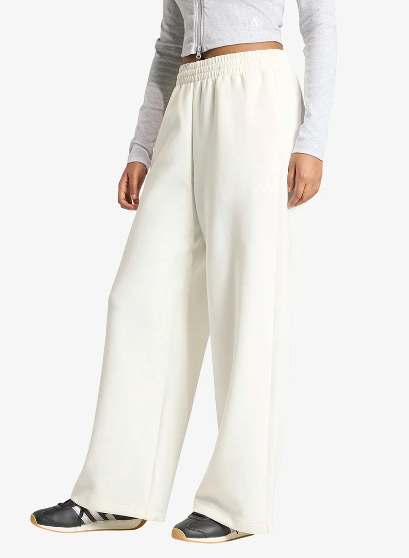 Adidas Slim Open-Hem Sweatpants