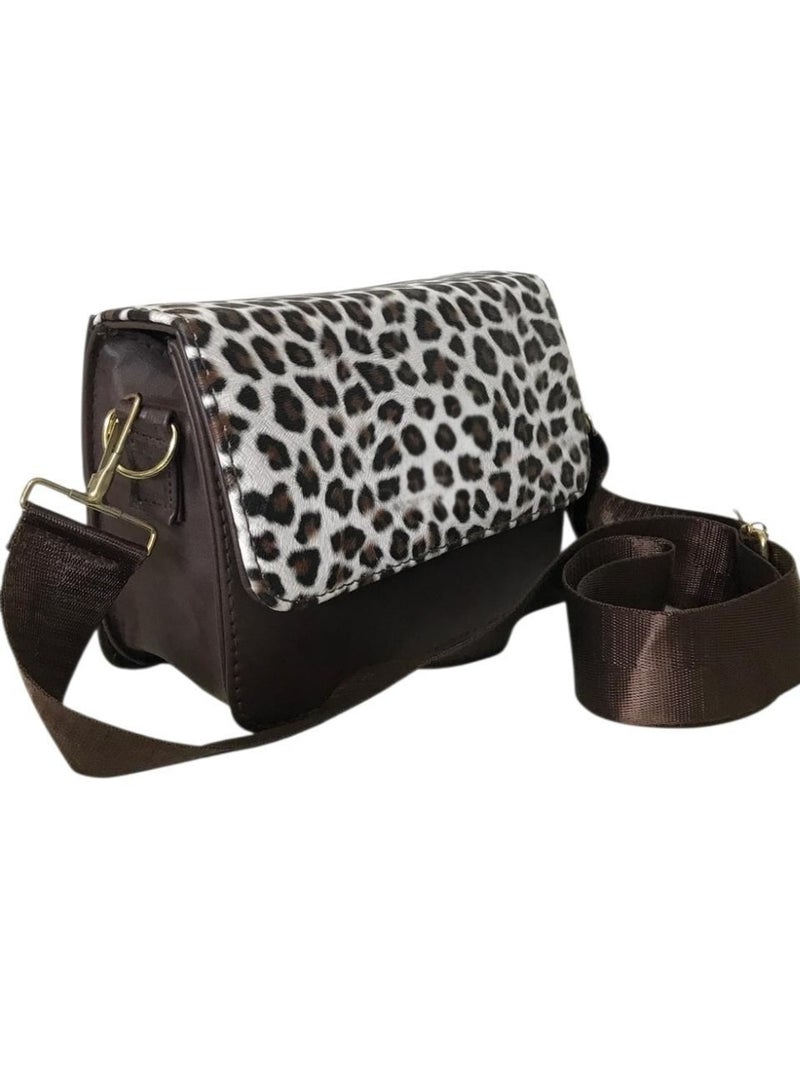 Small Crossbody Bag – Faux Leather