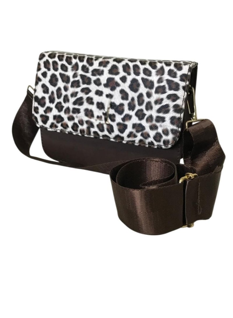 Small Crossbody Bag – Faux Leather