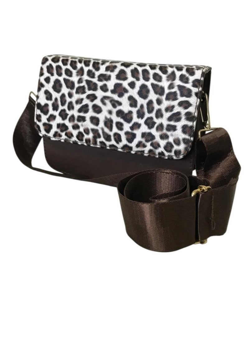 Small Crossbody Bag – Faux Leather