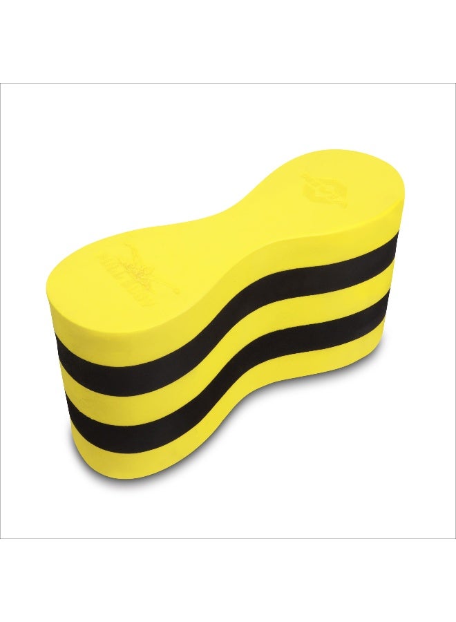 نيفيا عوامة نيفيا، معدات تدريب، معدات سباحة للأطفال/الكبار - أصفر/أسود - Image 1