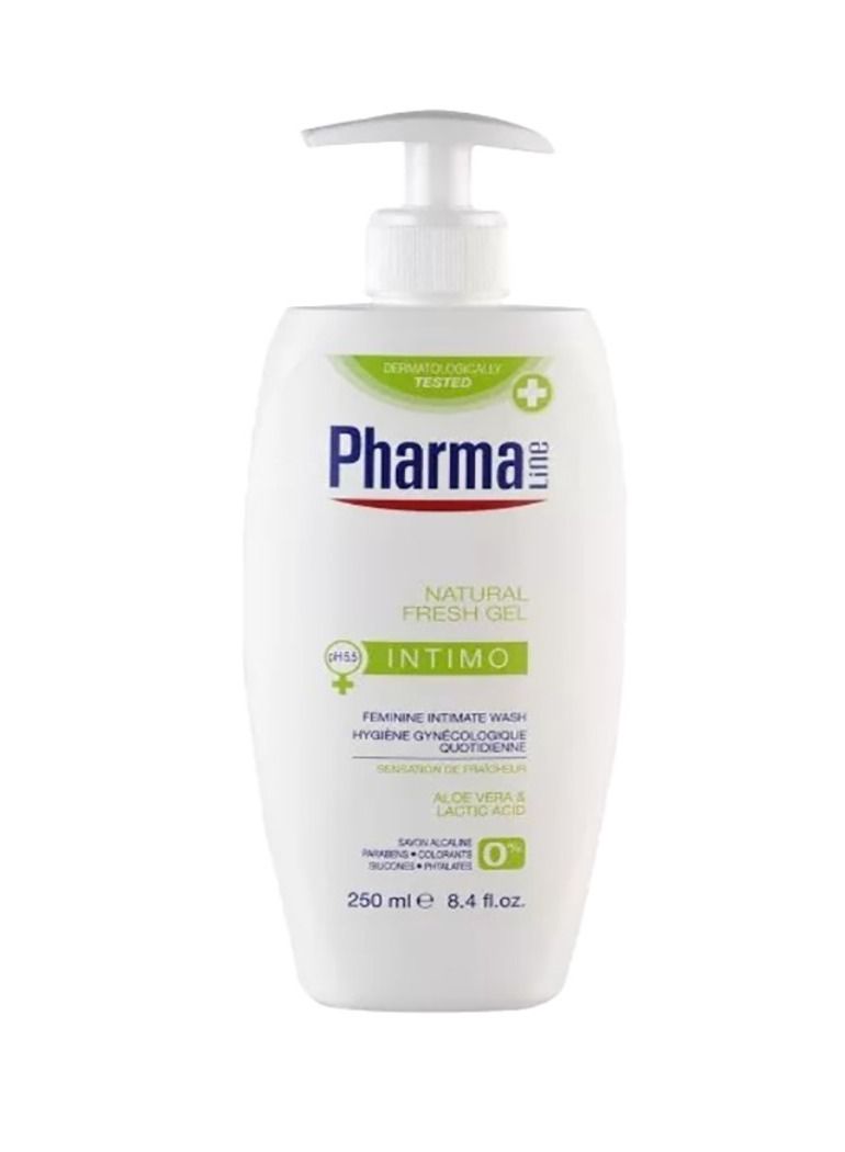 غسول أنثوي منعش طبيعي 250 مل